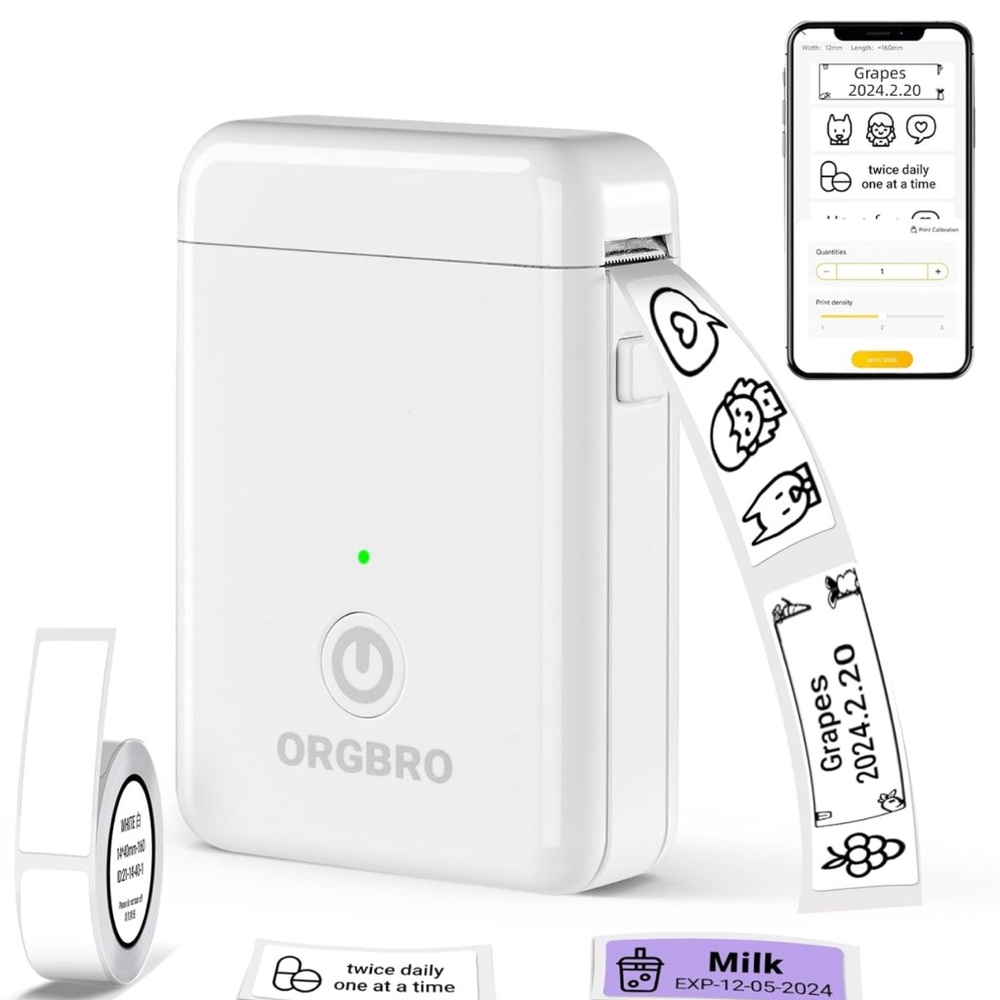 Label mini printer
